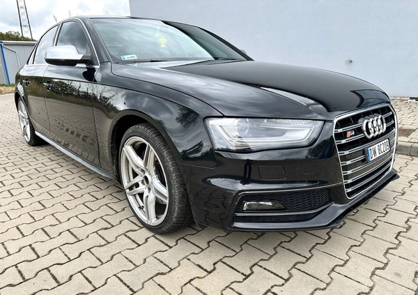 Audi A4 cena 32800 przebieg: 338829, rok produkcji 2009 z Chocianów małe 596